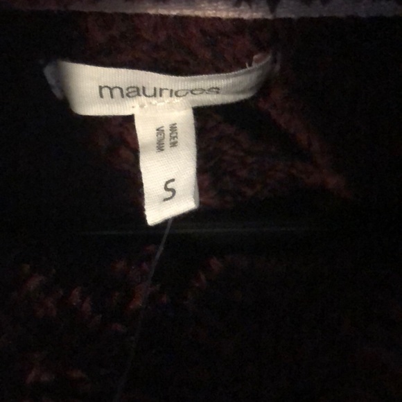 Half Zip Sherpa Sweater - Picture 3 of 5